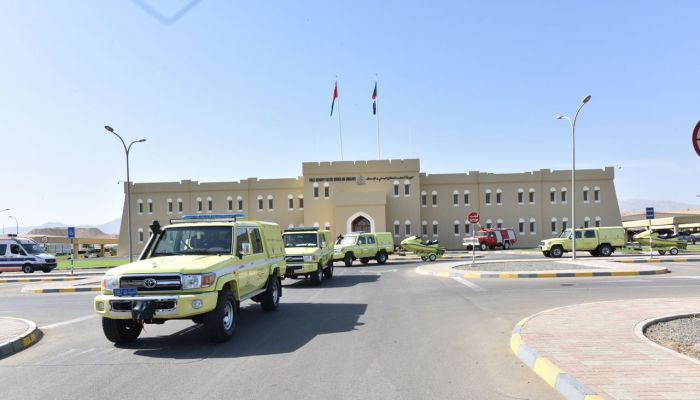 إنقاذ 7 أشخاص احتجزوا في أحد أودية ولاية صحم