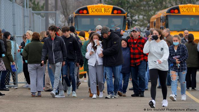 News US: Student kills 3 in Michigan school shooting