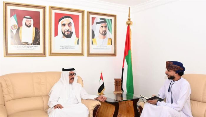 السفير الاماراتي: استثمارات الامارات في السلطنة هي الأولى عربيًا