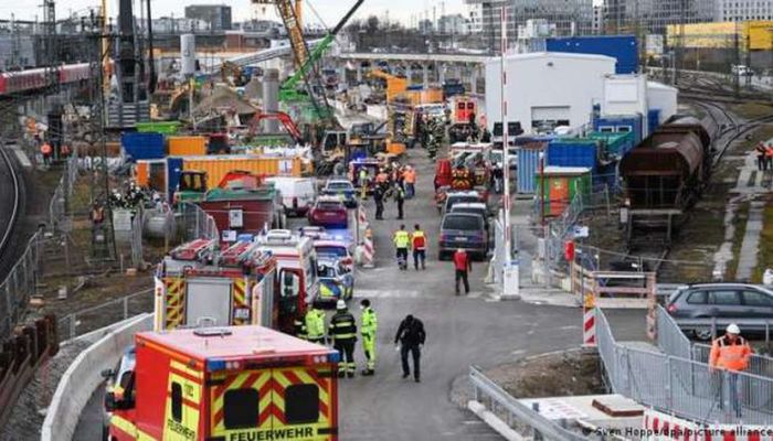 إصابة 4 أشخاص جراء انفجار قنبلة في ألمانيا