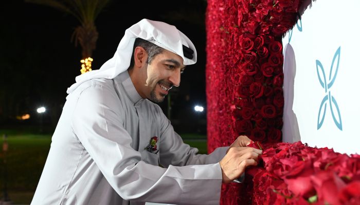 فلاورد تسجل رقمين قياسيين عالميين احتفالاً باليوم الوطني الخمسين لدولة الإمارات