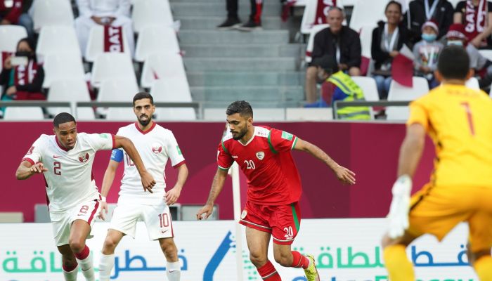 منتخبنا يخسر في الوقت القاتل امام قطر في كأس العرب