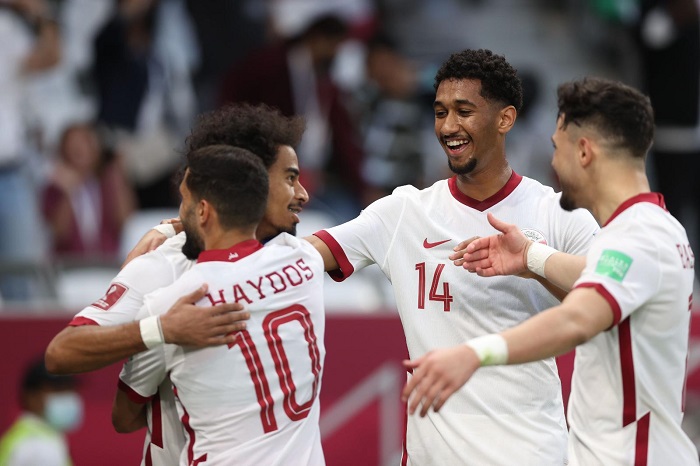 Qatar beat Oman 2-1 in FIFA Arab Cup match