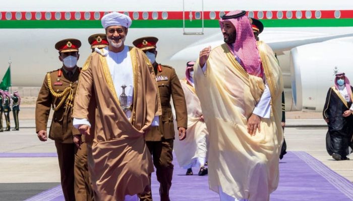 بيان حكومي حول زيارة ولي العهد السعودي