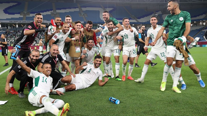 Algeria edge past Lebanon 2-0, enter quarters