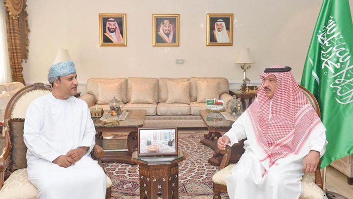 Oman-Saudi Arabia ties historic: Saudi envoy