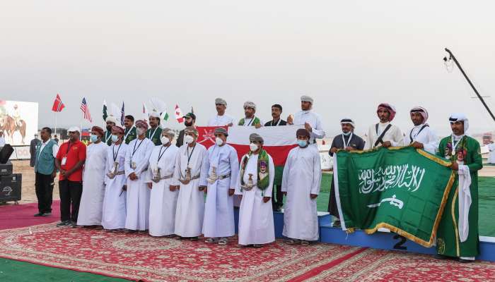 Oman's Al Riyami wins best jockey at International Tent Pegging championships