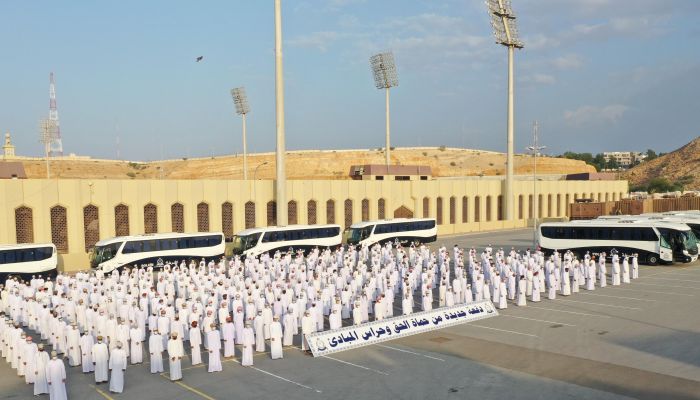 شرطة عمان السلطانية توظف فوجاً جديداً من المواطنين