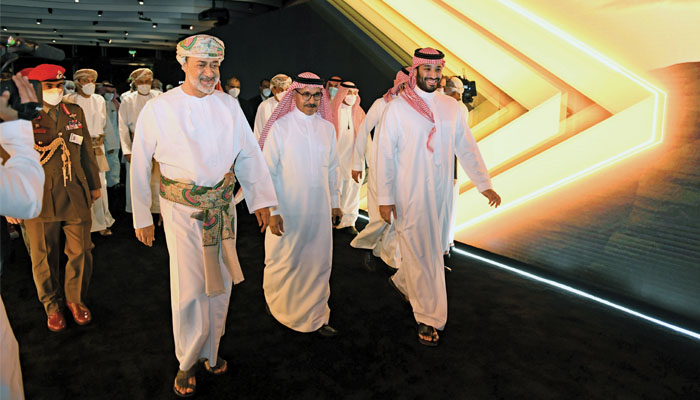Oman, Saudi Arabia  ties to get a major boost