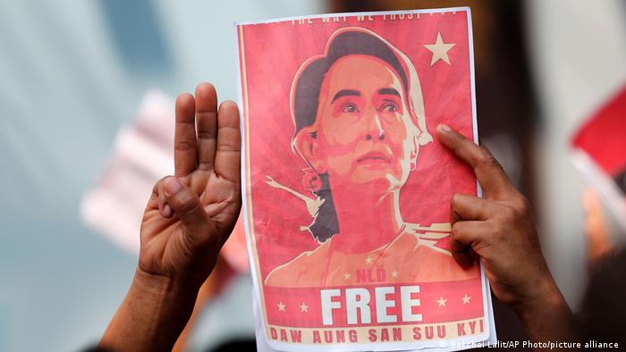 Myanmar's Aung San Suu Kyi jailed for four years