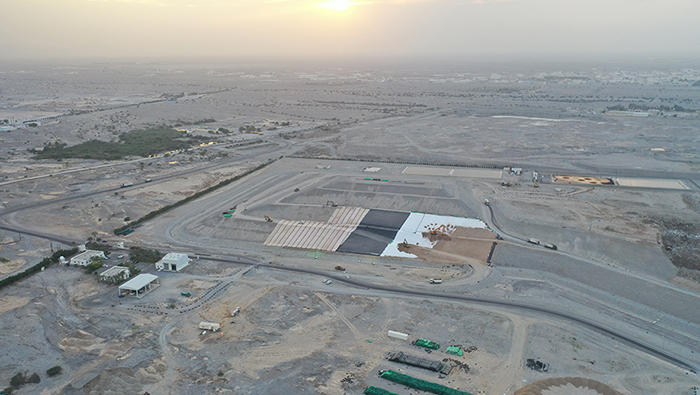 be’ah closes first cell in Al Multaqa Engineered Landfill