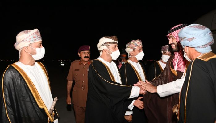تعرف على الوفد المرافق لـ ولي العهد السعودي في زيارته لسلطنة عمان