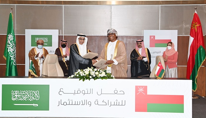Oman, Saudi Arabia Ink 13 MoUs on Economic Cooperation