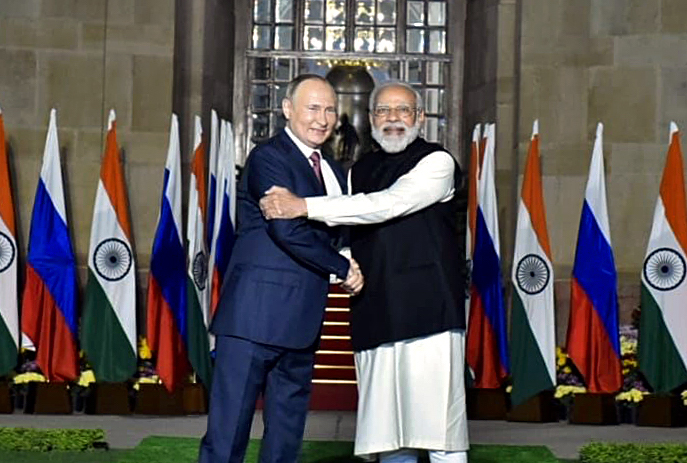Russia perceives India as great power, time-tested friend, says Putin during 21st India-Russia annual summit
