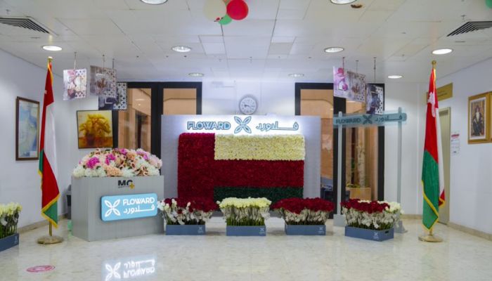 فلاورد تحتفل بالعيد الوطني لسلطنة عمان