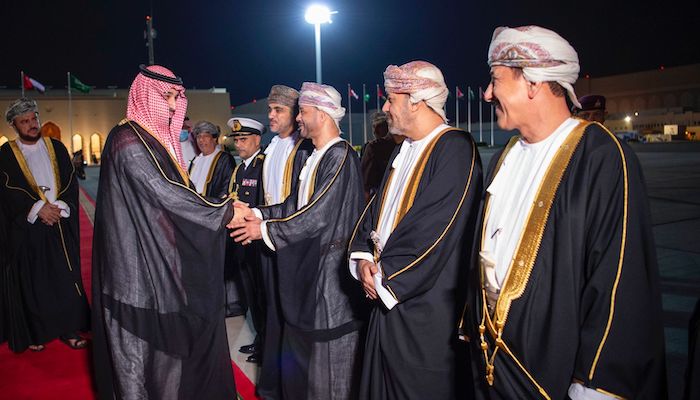 Saudi Crown Prince Concludes His Visit to Oman