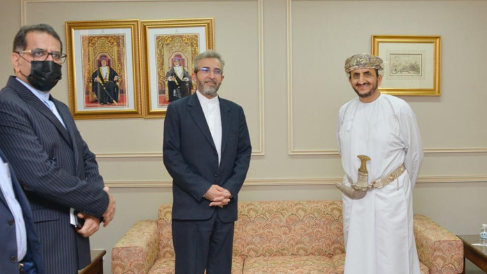 Oman, Ukraine discuss means to boost bilateral relations