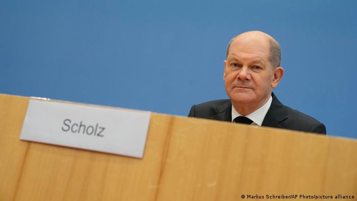 Olaf Scholz appointed as next German chancellor