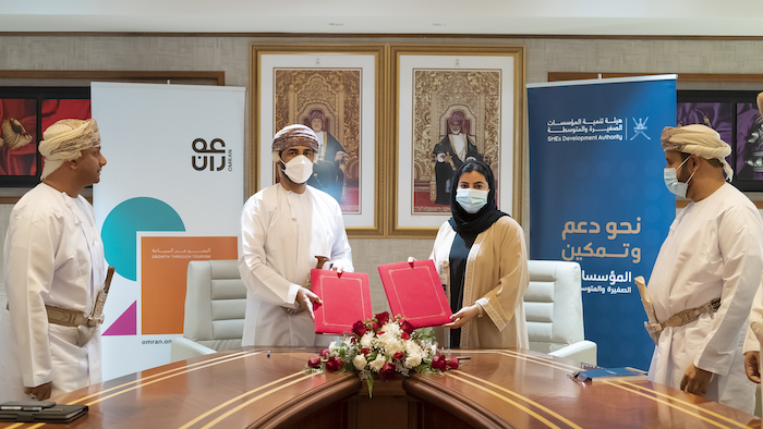 SMEs Development Authority, Omran sign MoU to create opportunities in tourism sector