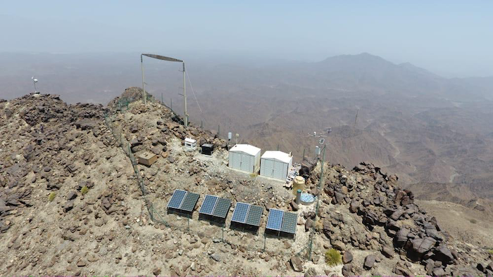 Cloud seeding stations enhance rainfall over Oman