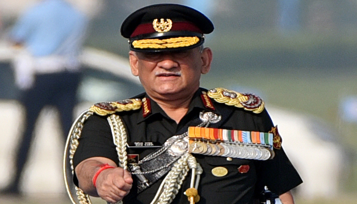 Indian Chief of Defence Staff Gen Bipin Rawat dies in chopper crash; "irreparable loss" says Minister Rajnath Singh