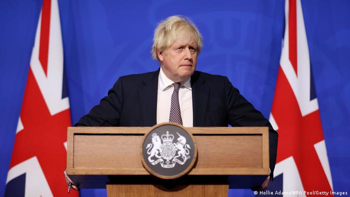 Boris Johnson faces backlash over lockdown Christmas party