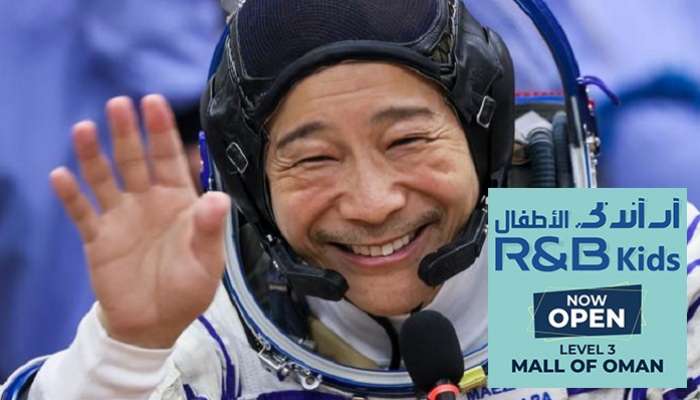 Japanese billionaire docks at International Space Station