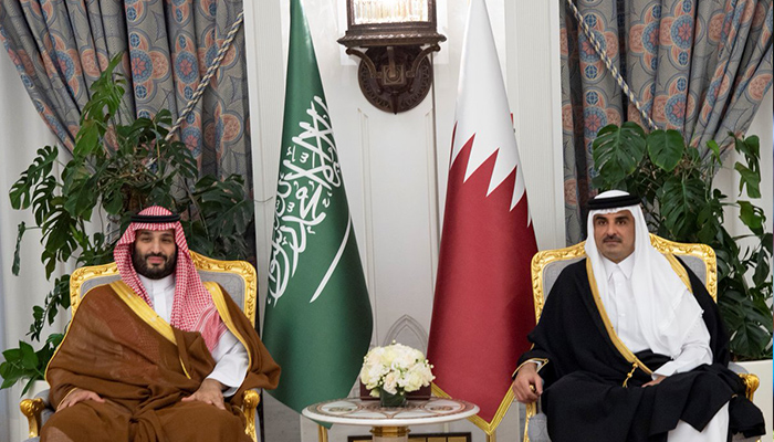 Qatar, Saudi Arabia agree to maintain stability in Middle East: Qatar Emir