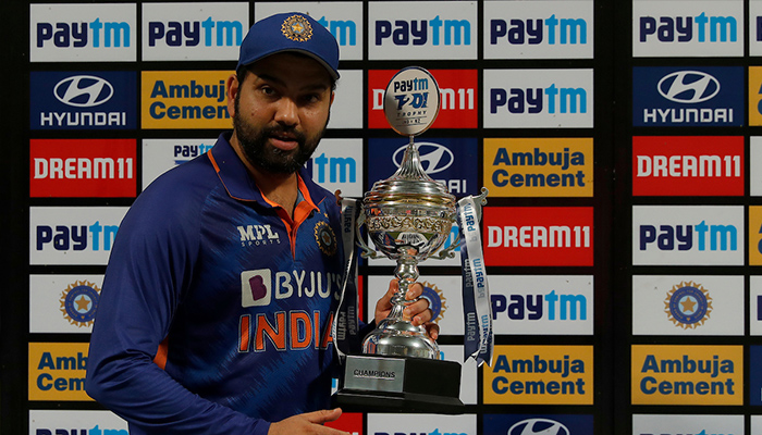 Rohit Sharma named India's new ODI skipper