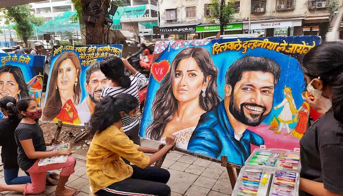 Katrina Kaif, Vicky Kaushal to sell wedding pictures for a whopping amount?