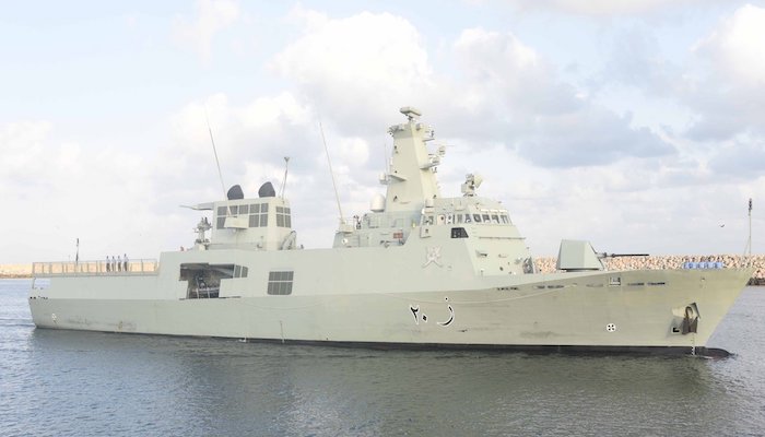 Royal Navy of Oman and Pakistan Navy hold exercise