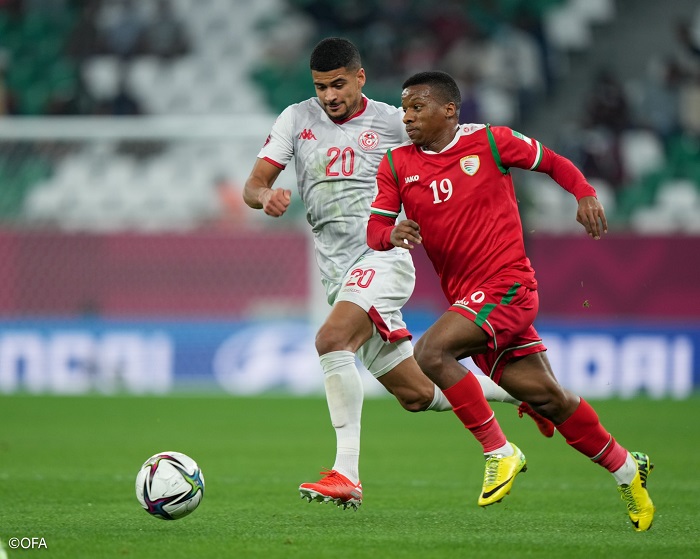 Tunisia beat Oman 2-1 in FIFA Arab Cup