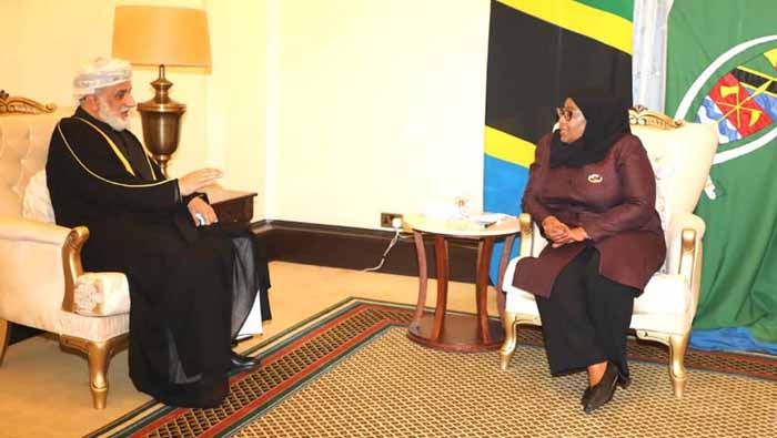 State Council Chairman holds talks with Tanzania president