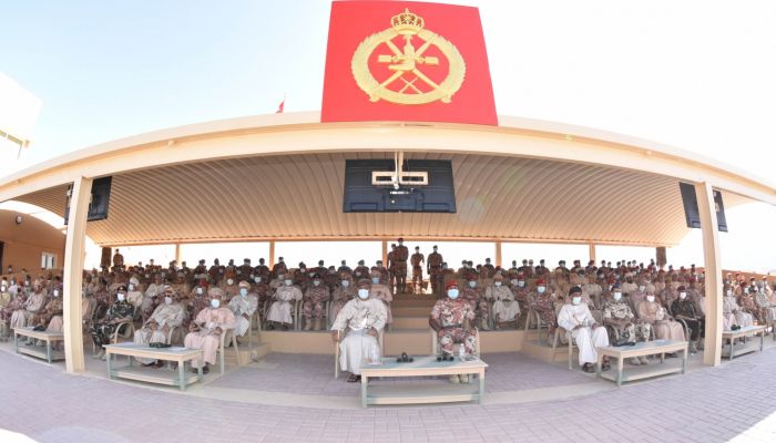 الجيش السلطاني  يحتفل بيوم القوات المسلحة