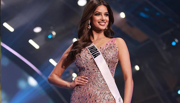 Chak de phatte India, says Harnaaz Sandhu after becoming Miss Universe 2021