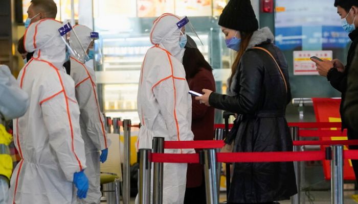 الصين تسجيل أكثر من 100 إصابة جديدة بفيروس كورونا