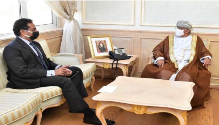 Minister of Health receives Indian Ambassador