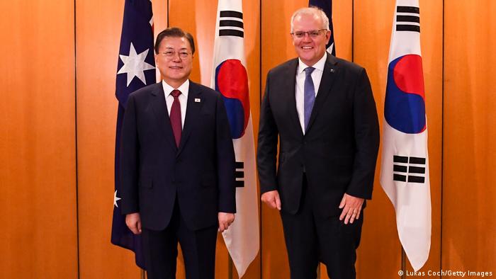 Australia, South Korea sign historic defense agreement