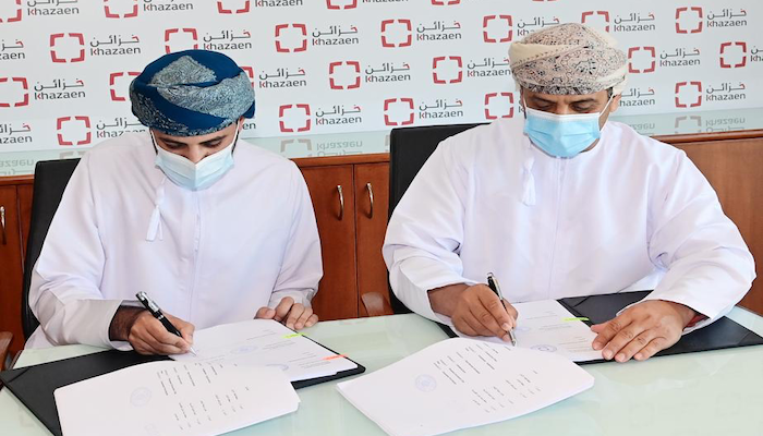 Khazaen Economic City signs two agreements