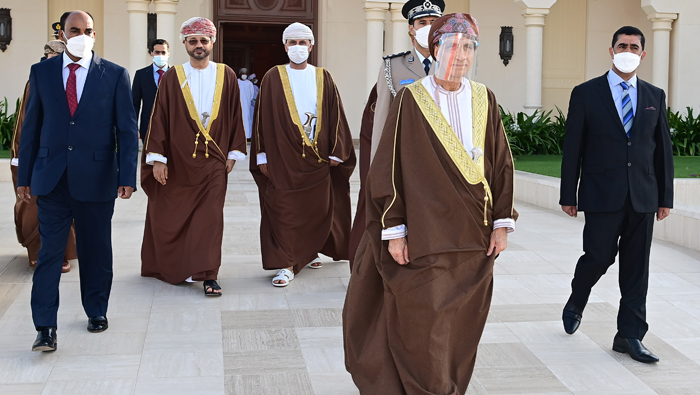 Sayyid Fahd heads to Saudi Arabia to take part in GCC summit
