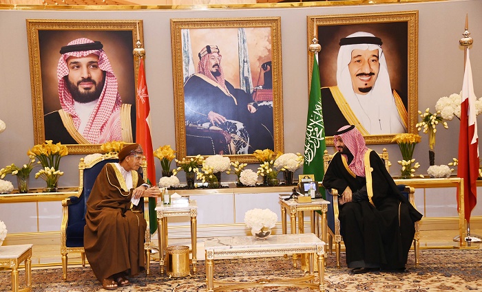 His Highness Sayyid Fahd Arrives in KSA