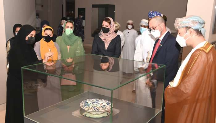 National Museum inaugurates exhibition on Iznik Ceramics