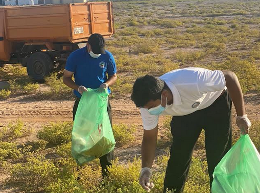Environment Authority conducts cleaning campaign in South Al Sharqiyah