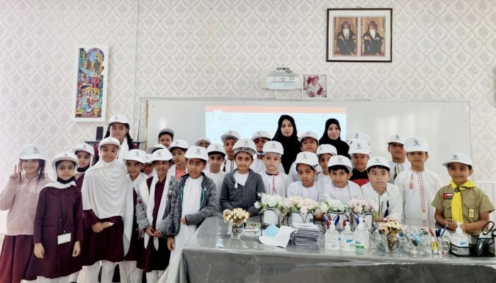 اللجنة العُمانية لحقوق الإنسان تُنظم فعاليات توعوية لطلبة المدارس