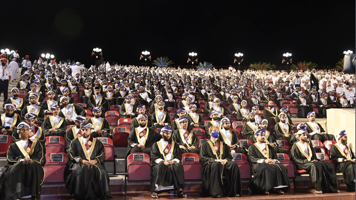 SQU holds graduation of second group of 32nd batch