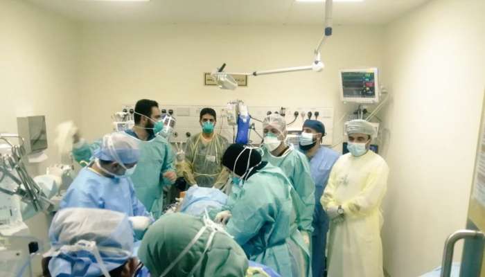 Nizma hospital uses ECMO technology to treat acute pneumonia
