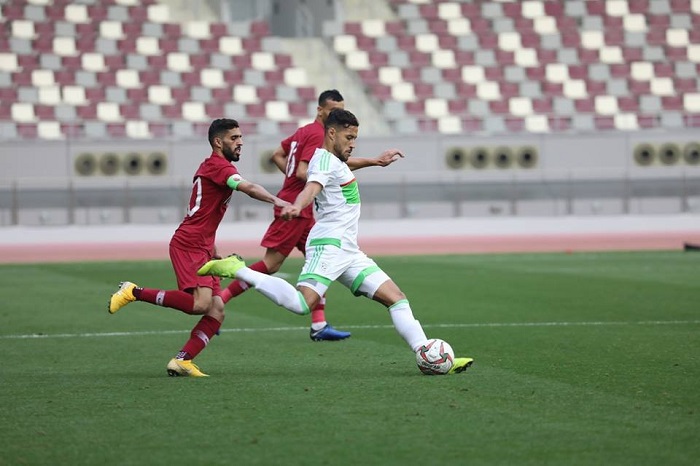 Algeria knock Qatar out of  FIFA Arab Cup, reach final