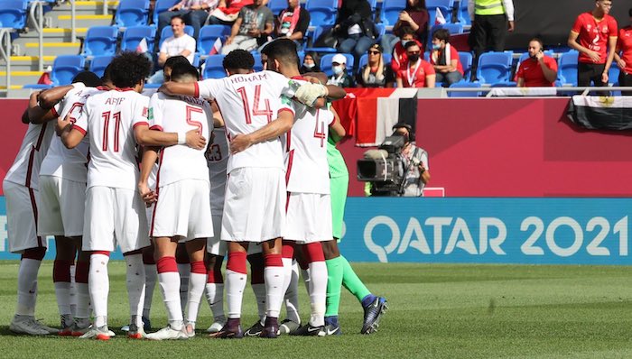 Qatar adds to National Day fervour with third place finish in Arab Cup