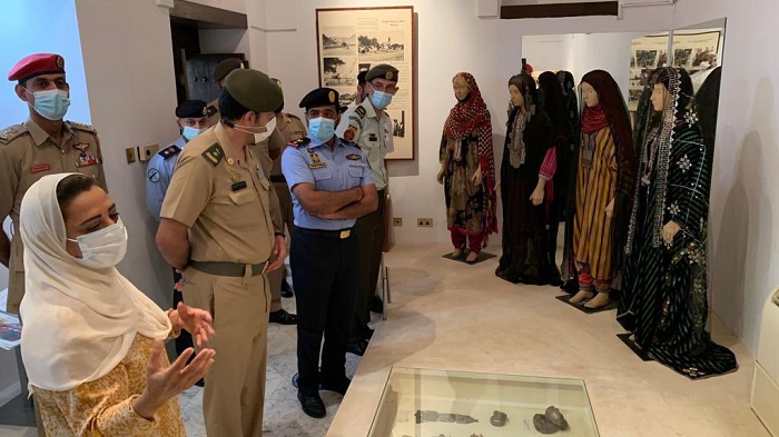 Defence Ministry delegation visit Omani-French Museum
