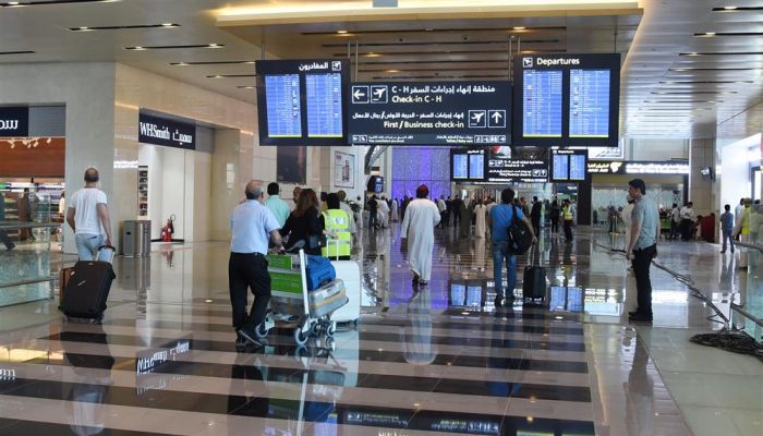 إجراءات المسافرون القادمون عبر المطارات لسلطنة عمان
